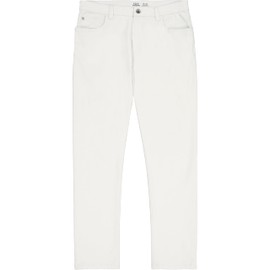 IZOD Men's Saltwater Stretch Flat-Front Chino Pants, Stone Strt, 36W x 30L