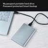 Byttlerom 2.5Inch External Mobile Hard Disk High Speed USB 3.0