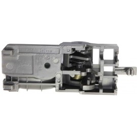 KarParts360 - Manija de puerta interior delantera para Toyota Corolla 2003-2008, lado del conductor, color gris, con botón de bloqueo de puerta, embellecedor: todos los submodelos | TO1352136 |