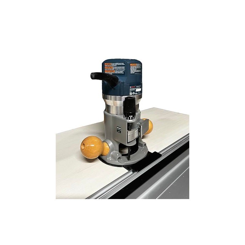 Guide Rail Adapter for Bosch 1617 Router - Made in