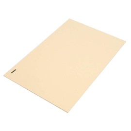 Pickguard Blank 11-3/4x18 Cream 1-ply Allparts PG-0095-028