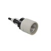 Universal Porcelain Ceramic Rotary Socket Knob Switch E26 Light 250W