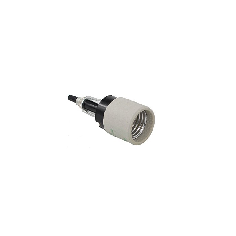 Universal Porcelain Ceramic Rotary Socket Knob Switch E26 Light 250W