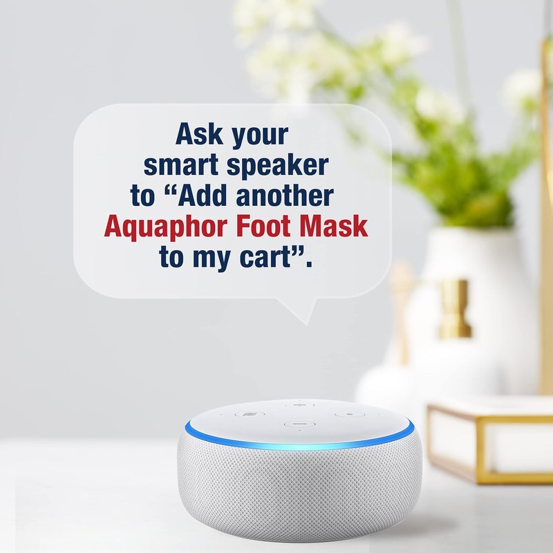 Mascarillas Reparadoras para Pies Aquaphor, Calcetines Hidratantes con Aceite de