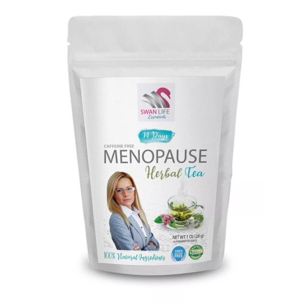 SWAN LIFE ESSENTIALS MENOPAUSE TEA - Daytime Menopause Blend -