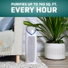 GermGuardian Air Purifier for Home with HEPA Pure Filter, for