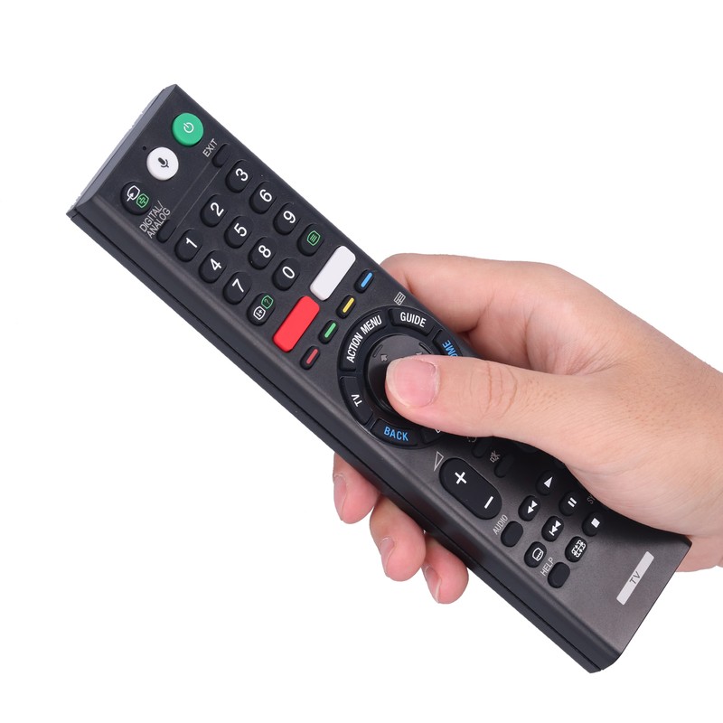 TV Voice Remote Control Replacement RMF-TX200P Fit for SONY 4K