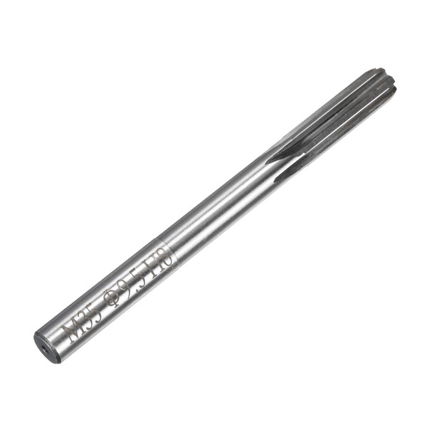 uxcell Chucking Reamers, 9.5mm H8 Metric Machine Reamer Drill Bit