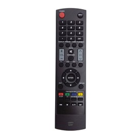 New GJ221 Remote for Sharp LED HDTV TV LC-32D59U LC-32D59 LC-42D69U LC-42D69 SVD-3815 LC-32LE440U LC-32SV29 LC-32SV29U LC-42SV49 LC-42SV49U LC-46SV50 LC-46SV50U LC-50LE440 LC-50LE440U LC-26SV490U