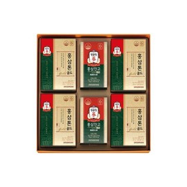 Kongganjang [Jeongmol] Daborok True Heart Faith (20 packs of Red Ginseng Tone Gold, 20 packs of Red Ginseng Extract)
