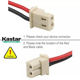 Kastar Battery for Honeywell 300-03864-1 ADEMCO LYNX WALYNX-RCHB-SC 781410403291