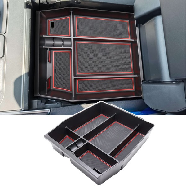 SENSHINE Center Console Organizer Tray for Ford F150 2021 2022