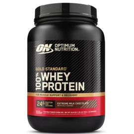 【国内正規品】ON Gold Standard 100% ホエイプロテイン エクストリーム ミルクチョコレート 主原料WPI 704g(1.55lb) 「ボトルタイプ」 オプティマムニュートリション(Optimum Nutrition)