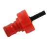 G1/4 Carbonation Cap Ball Lock Type Robust Lightweight ABS Carbonation