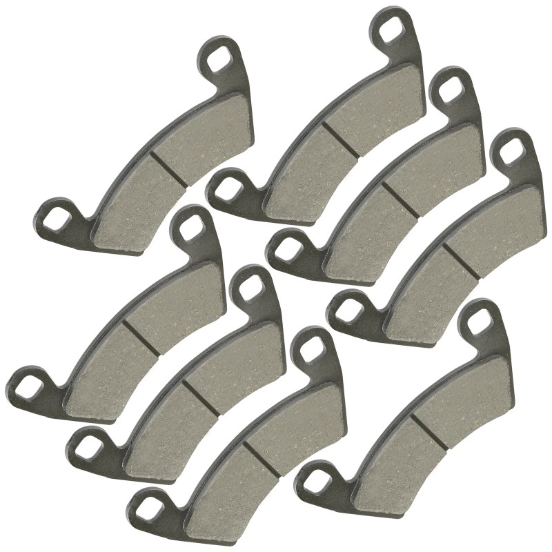 Caltric Front Rear Brake Pads for Polaris Ranger Crew 700