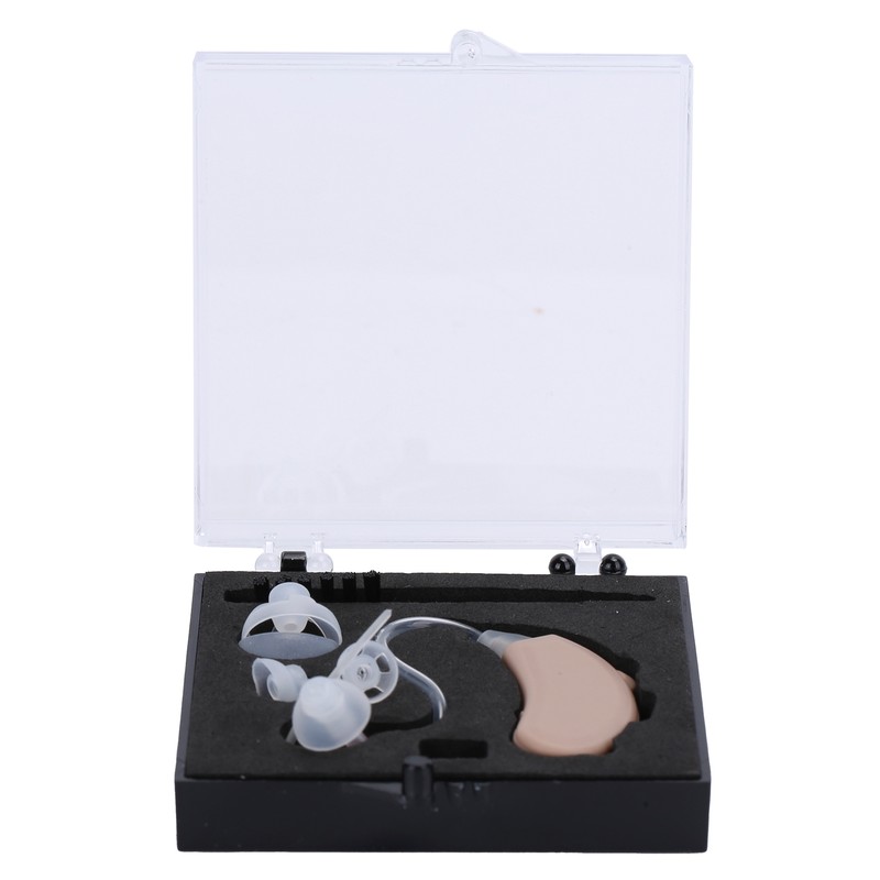 Air Conduction Hearing Aid Headphones Ear Sound Amplifier Assist ABS