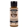 DecoArt Thrift Flip Multi-Surface Paint - Rich Brown, 2 oz