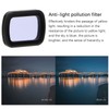 BRDRC Handheld Camera AntiLight Pollution Optical Glass Lens Filter for
