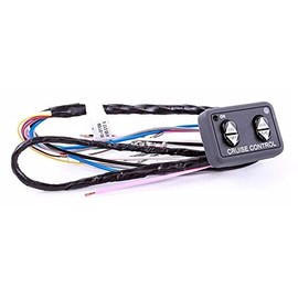 250-3593 Dash Mount Flat Panel Control Switch for Rostra and Audiovox Cruise Control