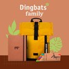 Dingbats* Wildlife Lined Journal A5 - Vegan Leather Soft Cover,