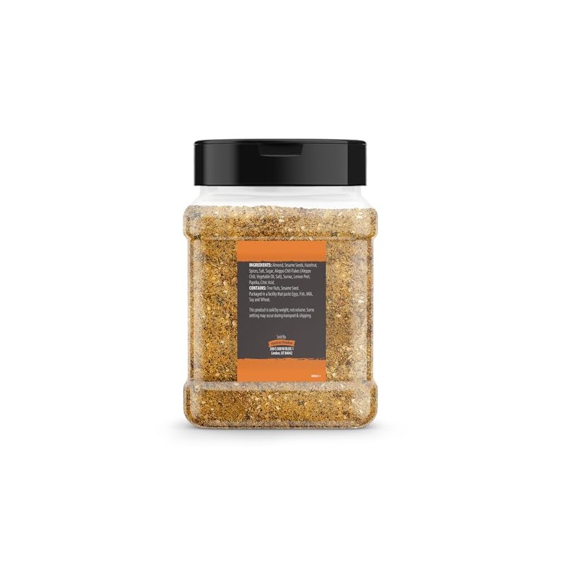 Birch & Meadow Dukkah, 7.2 Oz, Spice Blend, Middle Eastern