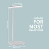 LinNature Aluminum Alloy Headphone Stand for Desk with Non-Slip Base