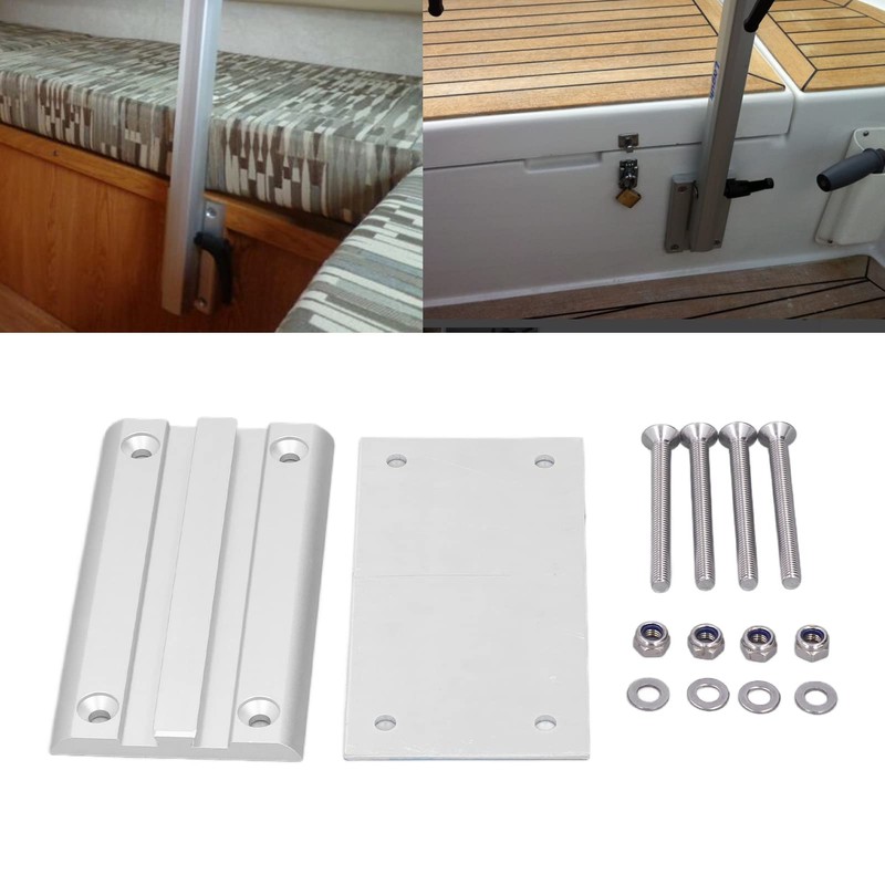 Removable Rectangular Marine RV Table, RV Table Mount Removable Table