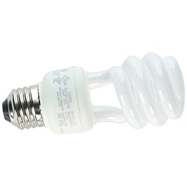 EcoSmart Spiral CFL Light Bulb, Daylight