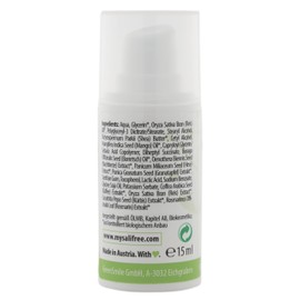 Mysalifree Bio Pomegranate & Evening Primrose Eye Balm – Intensive Anti-Wrinkle Eye Cream for Sensitive Skin, 15 Ml, Global Unique 100% Certified Organic, Organic and Vegan + Free