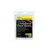 POLYTHENE DUST Sheets 2PK 12X9FT