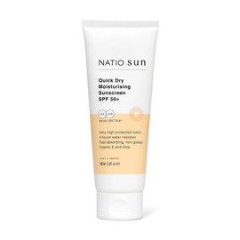 Natio Quick Dry Moisturising Sunscreen SPF 50+ 100ml