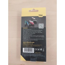 NITECORE TINI 380 LUMEN USB RECHARGEABLE LED KEYCHAIN LIGHT, Silver Color