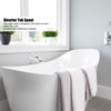 Bath Spout, Semicircular Bath Spout, Diverter Bath Spout, Simple Concealed