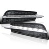 Spec-D Tuning Full LED Bumper Driving Fog Lights with Bezel