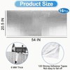 Garage Door Insulation Kit - 16P Double Bubble Window Heat
