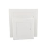 Qrity 1 x inspection flap, 4 x 4 inch (100