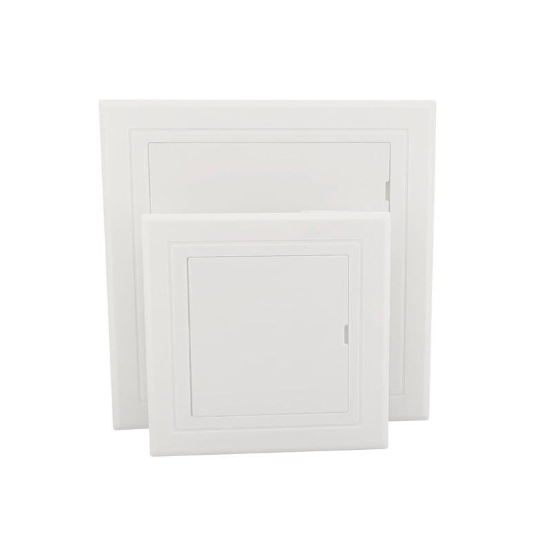 Qrity 1 x inspection flap, 4 x 4 inch (100