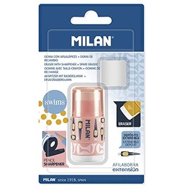 MILAN Swims Extension 64233 Blister Card + 1 Spare Rubber Multi-Coloured
