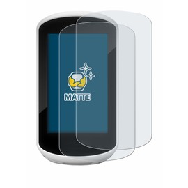 BROTECT Entspiegelungs-Schutzfolie für Garmin Edge Explore 2018 (2 Stück) Matte Displayschutz-Folie, Anti-Reflex, Anti-Fingerprint