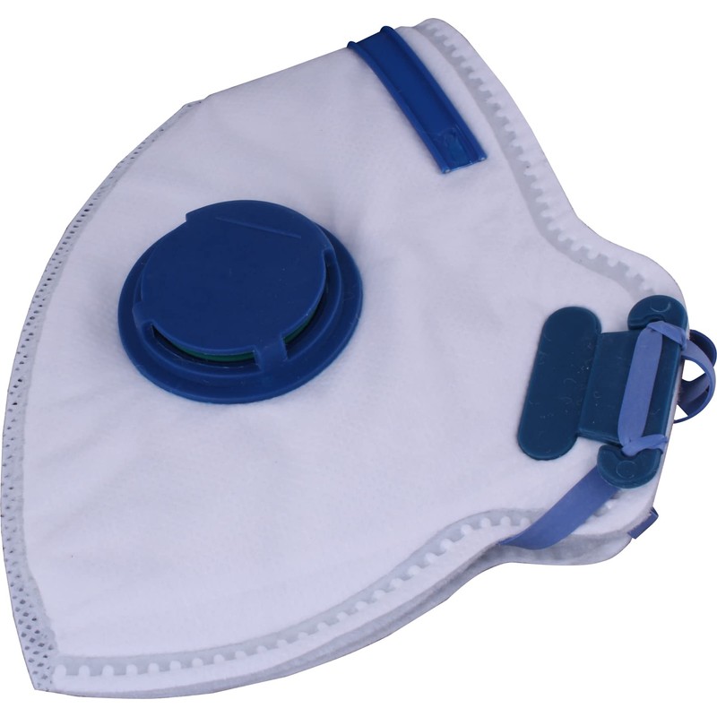 RESP, UCFD-P2V, FOLD Flat MASK, FFP2, Box of 10