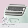 Panasonic Electric Bikini Trimmer, Women's Waterproof, Full-Body Cordless Electric Razors