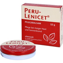 ATHENSTAEDT GmbH + Co. KG Peru-Lenicet Pflegebalsam pflegt bei rissiger Haut und Sonnenbrand, 32 ml Ointment
