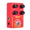 D-9 Distortion Guitar Effect Pedal with Presence Distortion Volume Tone