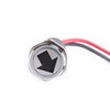 SOCOCO 12V 14mm LED Indicator Light, Indicator Light IP65 Dash