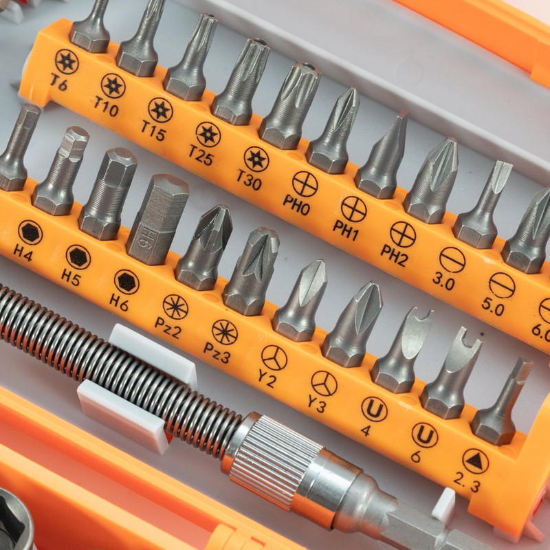 STEELMIGHT Screwdriver Set, Hex Wrench Bit, Ratchet Set Tool, 38