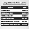 FUSCH Manguera de ventilación del cárter compatible con Mini Cooper