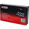 KS Tools 911.4410 1/2" TX E Socket set, 9 pcs,