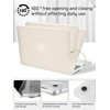 Seorsok Compatible with MacBook Air 13.6 inch Case 2022 2024