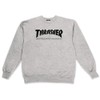 Thrasher Skate Mag Crewneck Grey large