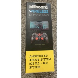 Billboard Bluetooth Game Controller for Smartphone/Tab